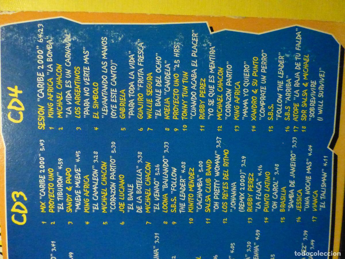 CDs de m&uacute;sica: CD - Compac Disc - 4 Cd&acute;s - Caribe 2000 - Vale Music - Foto 7