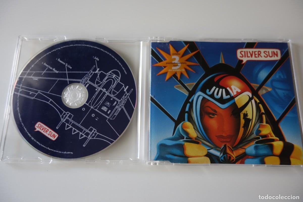 CDs de m&uacute;sica: SILVER SUN: Julia. CD SINGLE ORIGINAL UK. 3 TEMAS - Foto 1