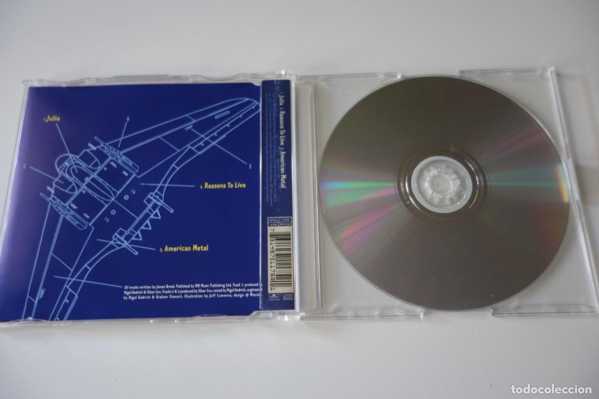 CDs de m&uacute;sica: SILVER SUN: Julia. CD SINGLE ORIGINAL UK. 3 TEMAS - Foto 2