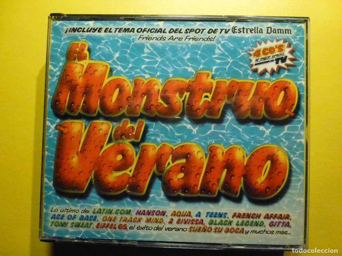 CDs de m&uacute;sica: CD - Compac Disc - 4 Cd&acute;s - Monstruo - Blanco y Negro 2000 - Foto 1