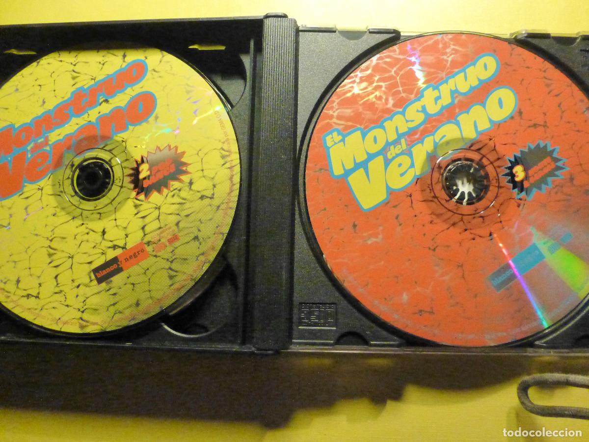 CDs de m&uacute;sica: CD - Compac Disc - 4 Cd&acute;s - Monstruo - Blanco y Negro 2000 - Foto 3