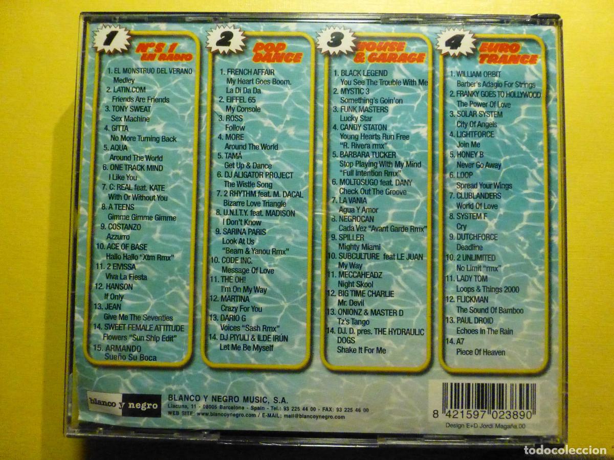 CDs de m&uacute;sica: CD - Compac Disc - 4 Cd&acute;s - Monstruo - Blanco y Negro 2000 - Foto 4