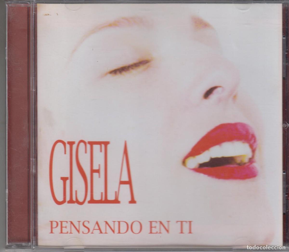 CDs de m&uacute;sica: Gisela cd Pensando en ti 2011 - Foto 1