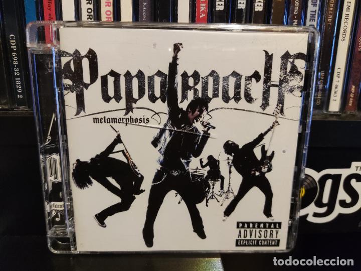 CDs de m&uacute;sica: PAPA ROACH - METAMORPHOSIS - Foto 1