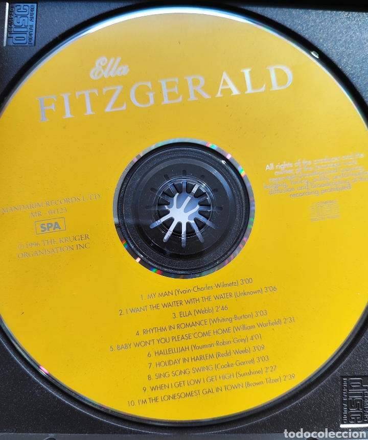 CDs de m&uacute;sica: ELLA FITZGERALD - VOL 2 - LICOR 43 - Foto 2