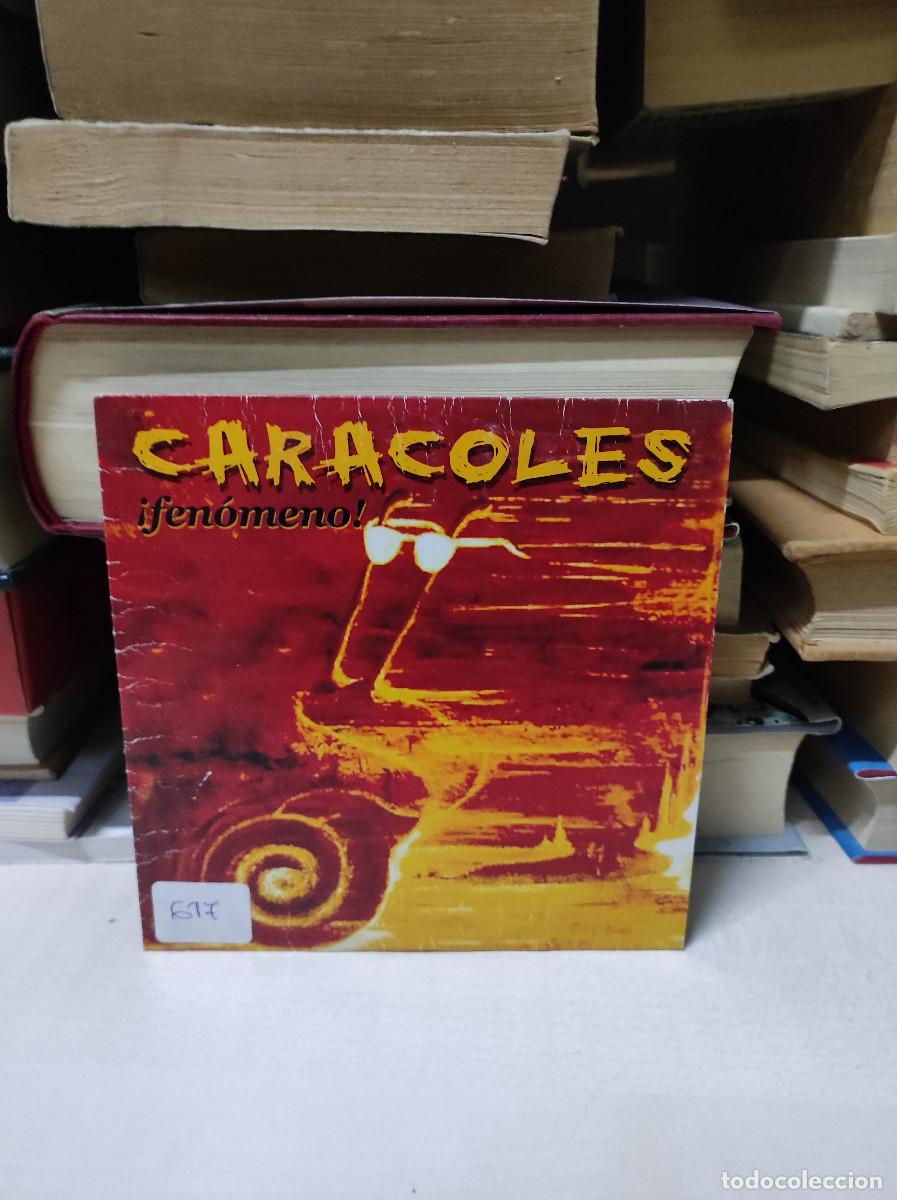 CDs de m&uacute;sica: Caracoles &ndash; &iexcl;Fen&oacute;meno! - Foto 1