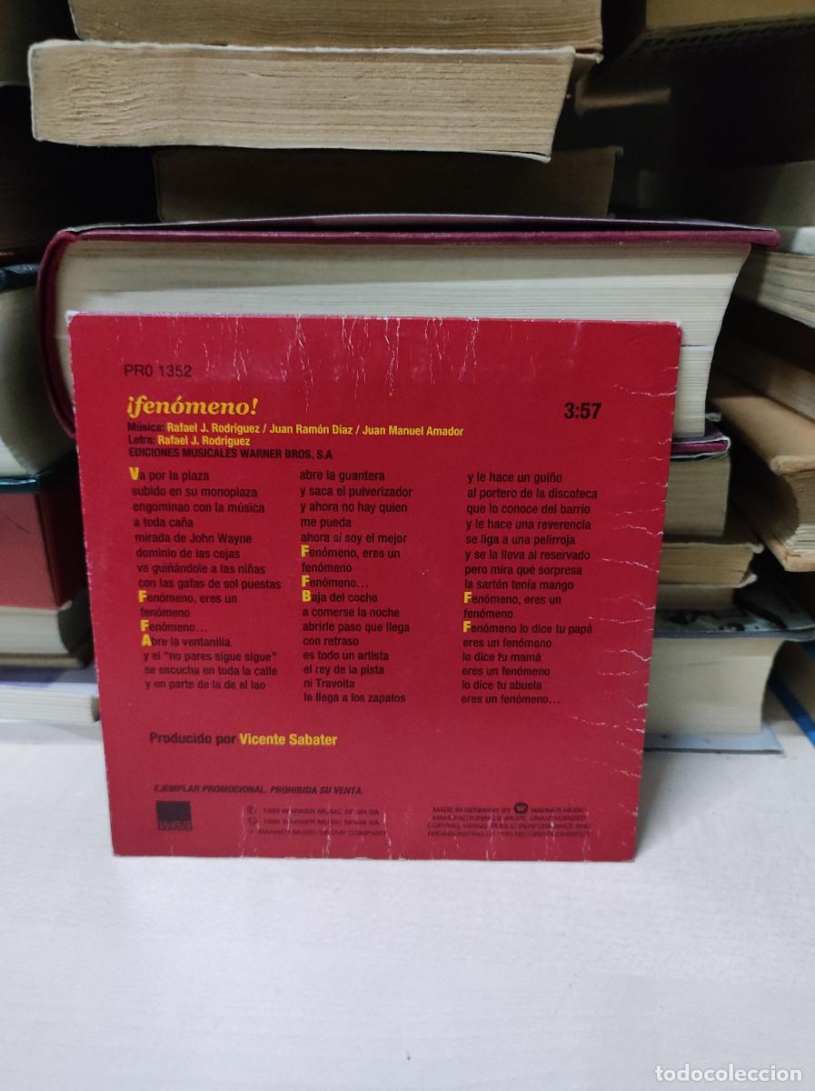 CDs de m&uacute;sica: Caracoles &ndash; &iexcl;Fen&oacute;meno! - Foto 2