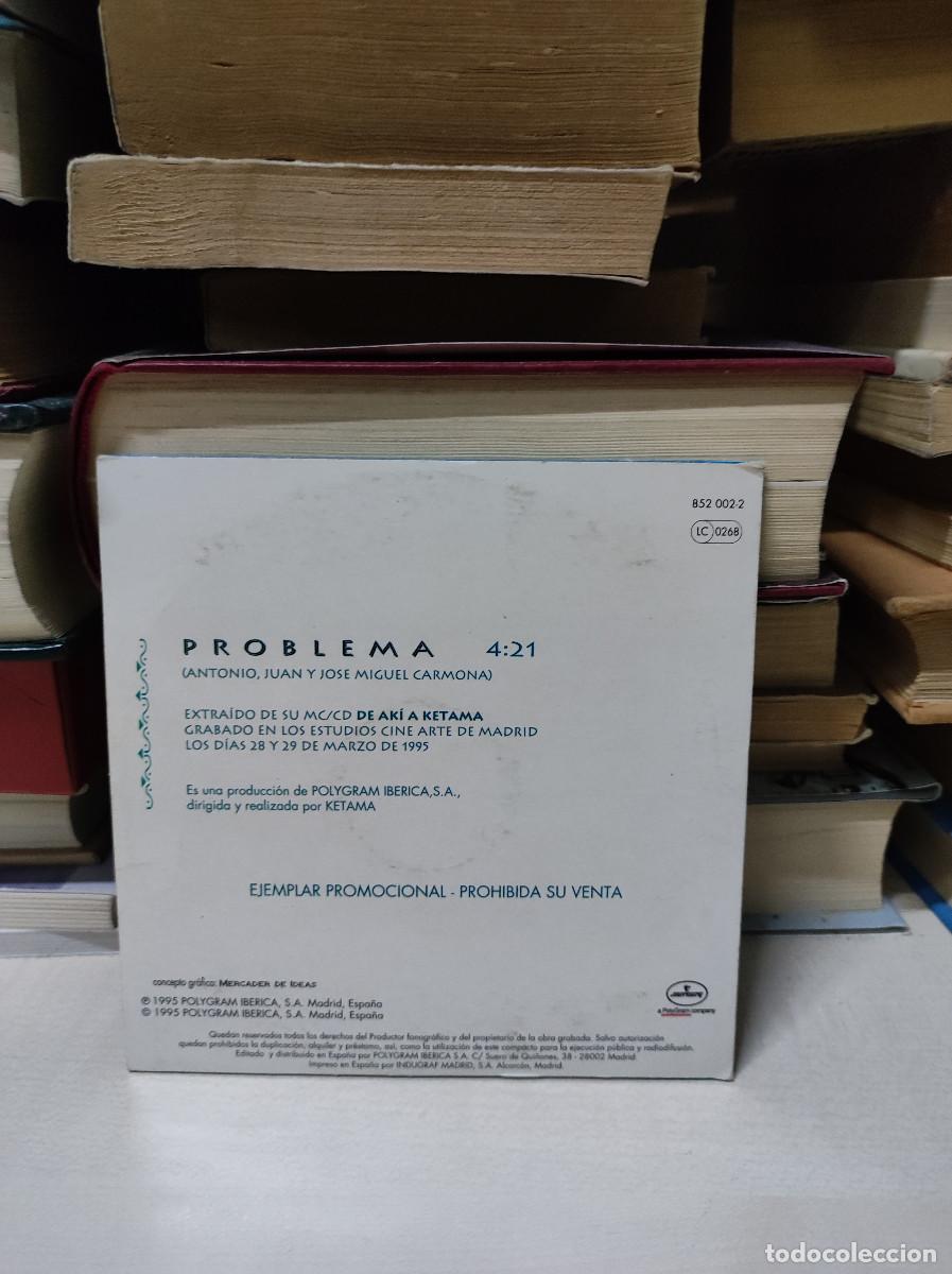 CDs de m&uacute;sica: PROBLEMA KETAMA - Foto 2