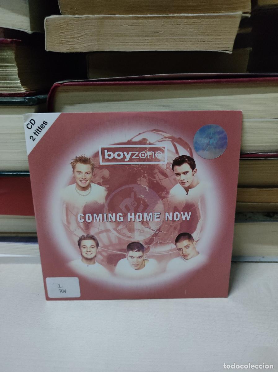 CDs de m&uacute;sica: Boyzone &ndash; Coming Home Now - Foto 1