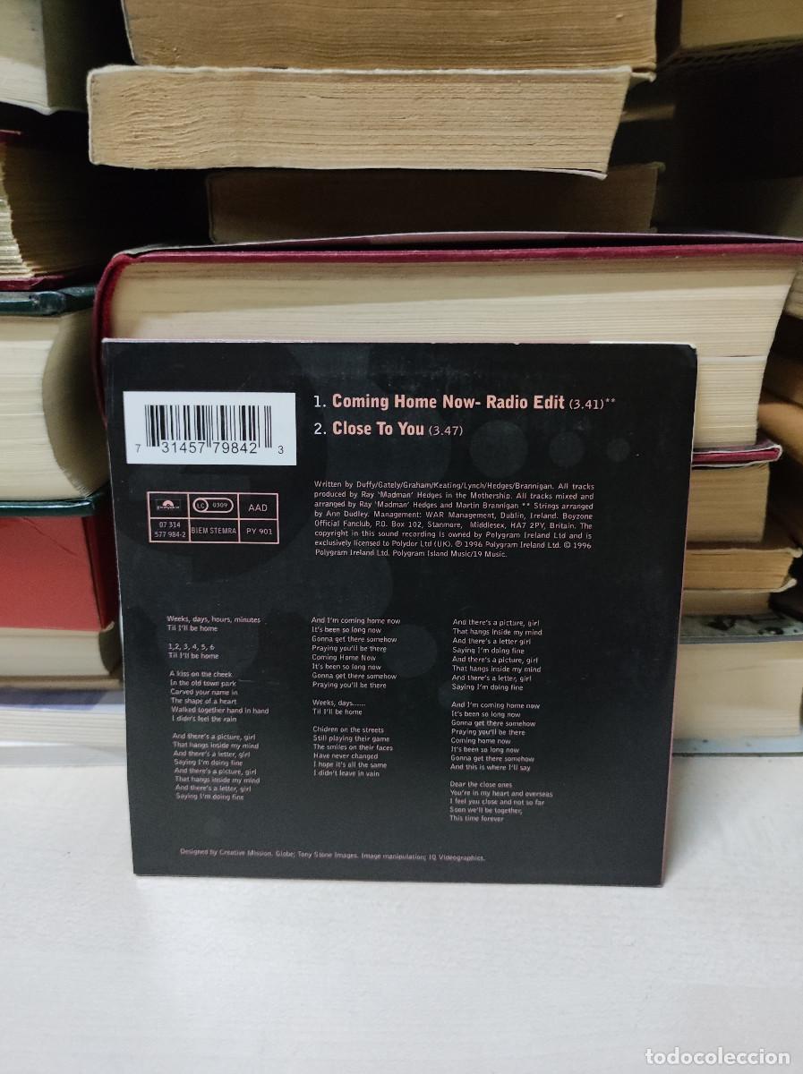 CDs de m&uacute;sica: Boyzone &ndash; Coming Home Now - Foto 2