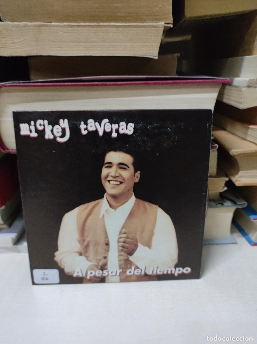 CDs de m&uacute;sica: Mickey Taveras &ndash; A Pesar Del Tiempo - Foto 1
