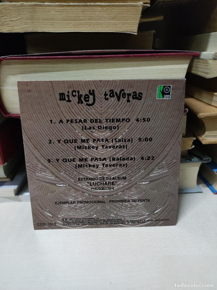 CDs de m&uacute;sica: Mickey Taveras &ndash; A Pesar Del Tiempo - Foto 2