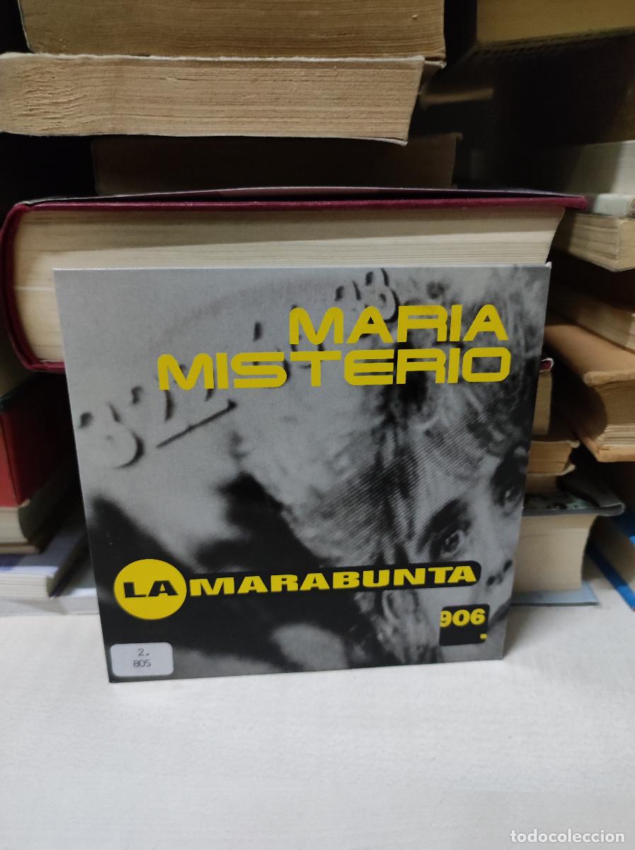 CDs de m&uacute;sica: La Marabunta &ndash; Mar&iacute;a Misterio - Foto 1
