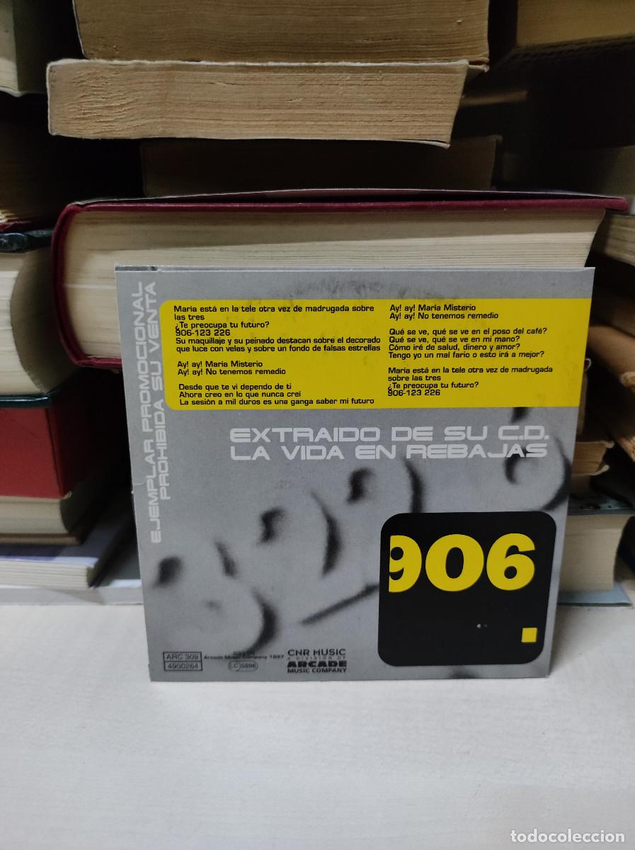 CDs de m&uacute;sica: La Marabunta &ndash; Mar&iacute;a Misterio - Foto 2