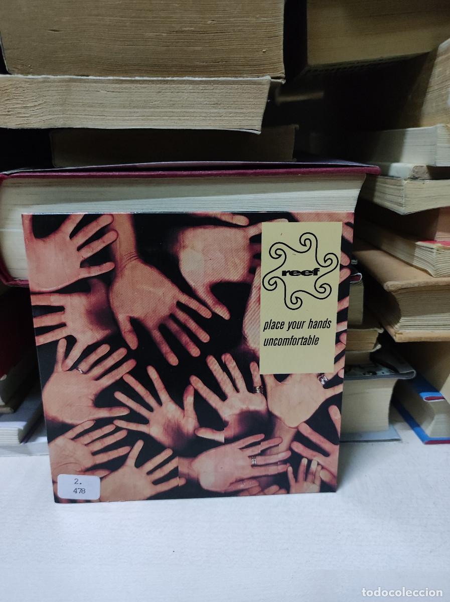 CDs de m&uacute;sica: reed place your hands uncomfortable - Foto 1