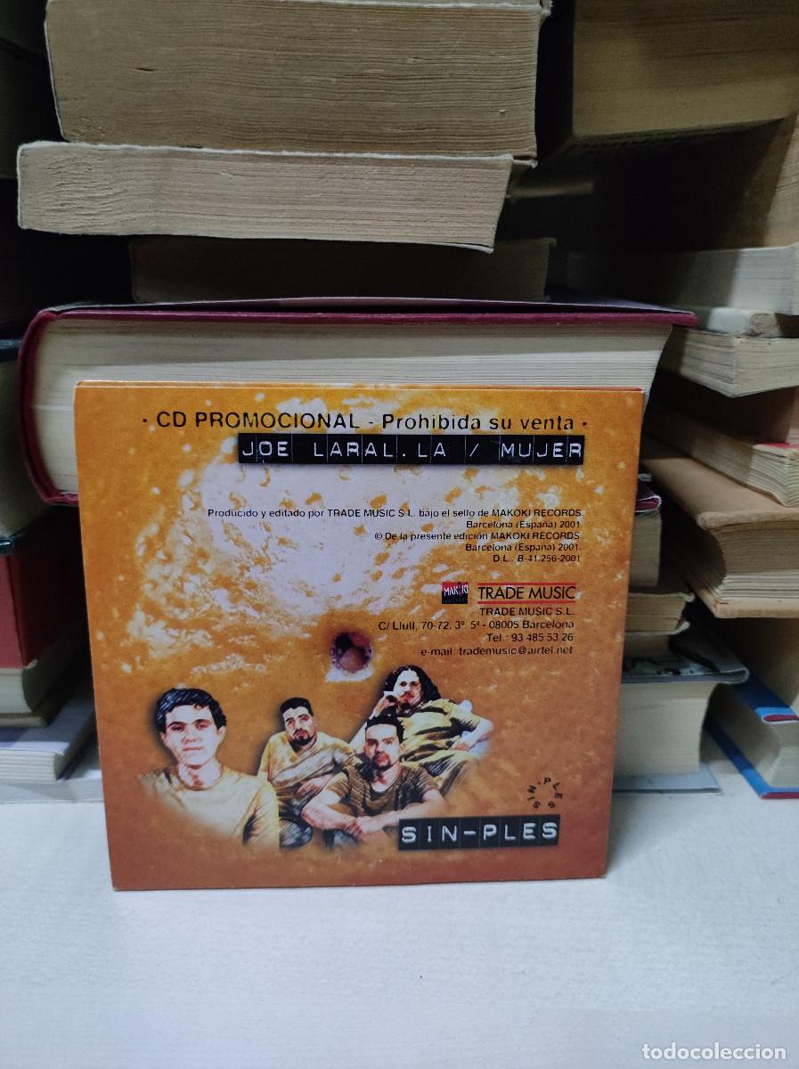 CDs de m&uacute;sica: Sin-Ples &ndash; Naranja - Foto 2