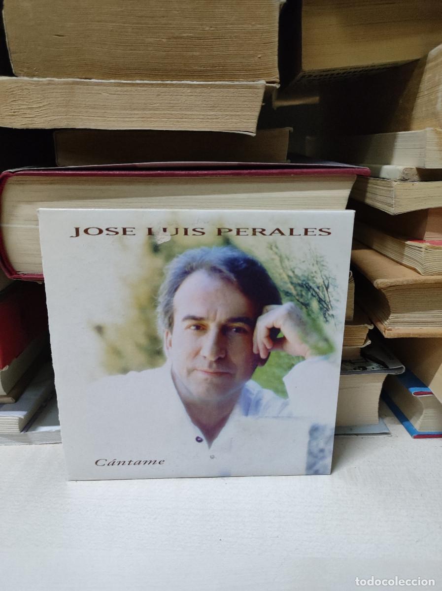 CDs de m&uacute;sica: Jos&eacute; Luis Perales &ndash; C&aacute;ntame - Foto 1