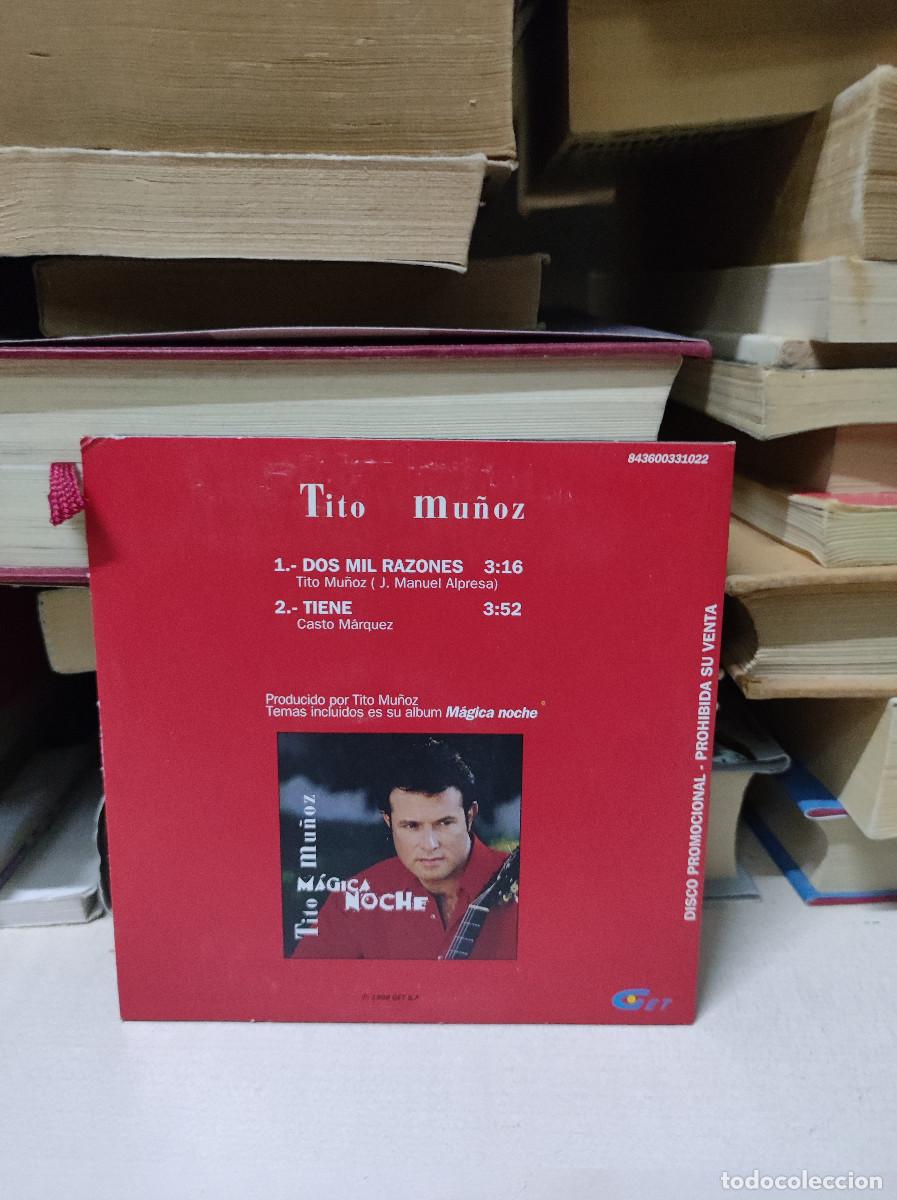 CDs de m&uacute;sica: tito mu&ntilde;oz dos mil - Foto 2