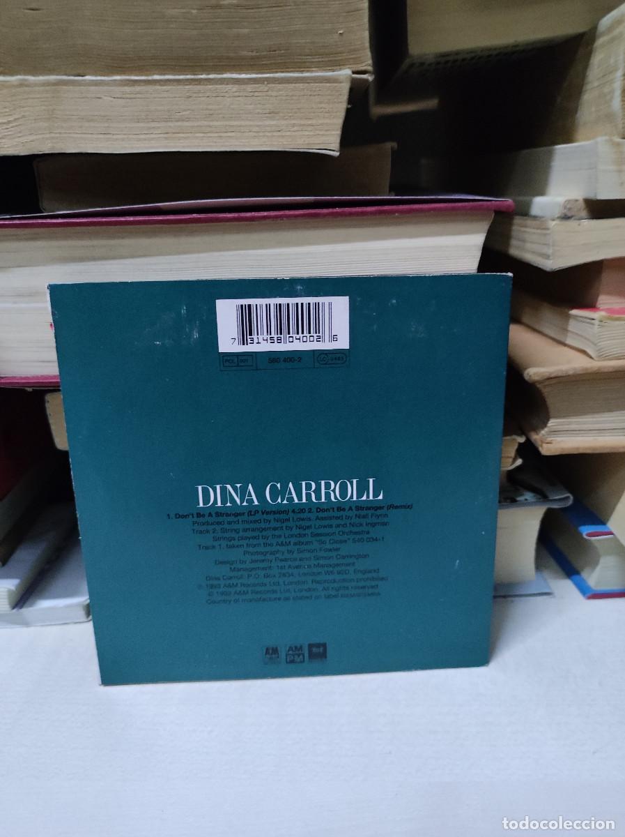 CDs de m&uacute;sica: Dina Carroll &ndash; Dont Be A Stranger - Foto 2