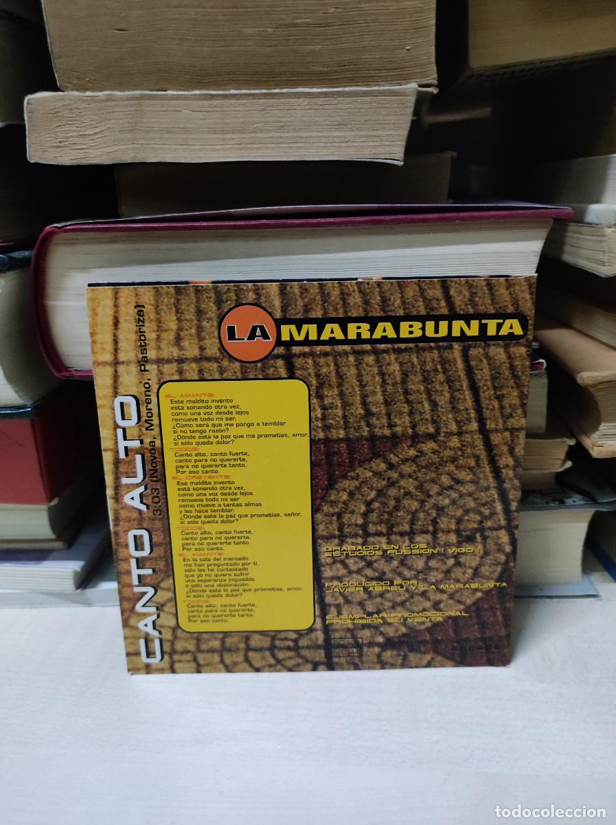 CDs de m&uacute;sica: La Marabunta &ndash; Canto Alto - Foto 2