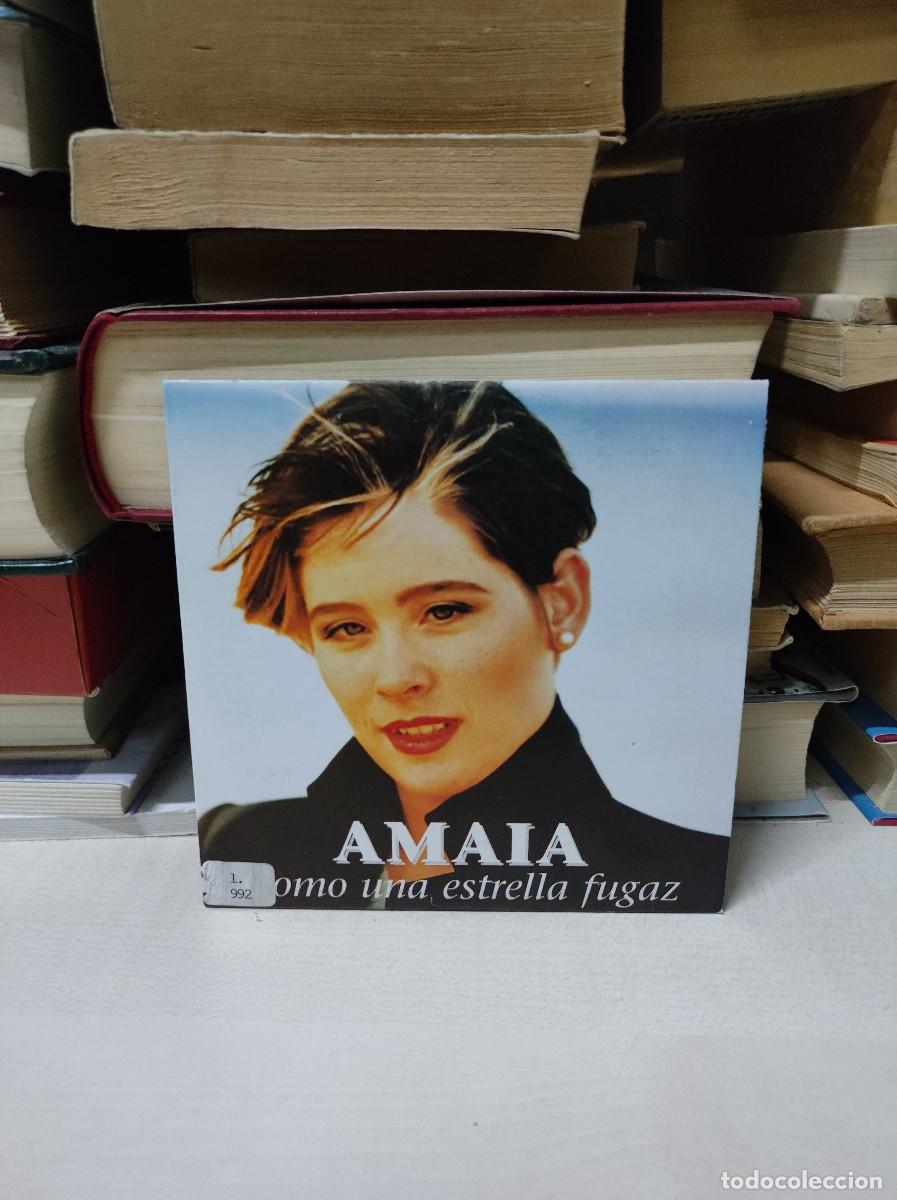 CDs de m&uacute;sica: AMAIA COMO UNA ESTRELLA FUGAZ - Foto 1