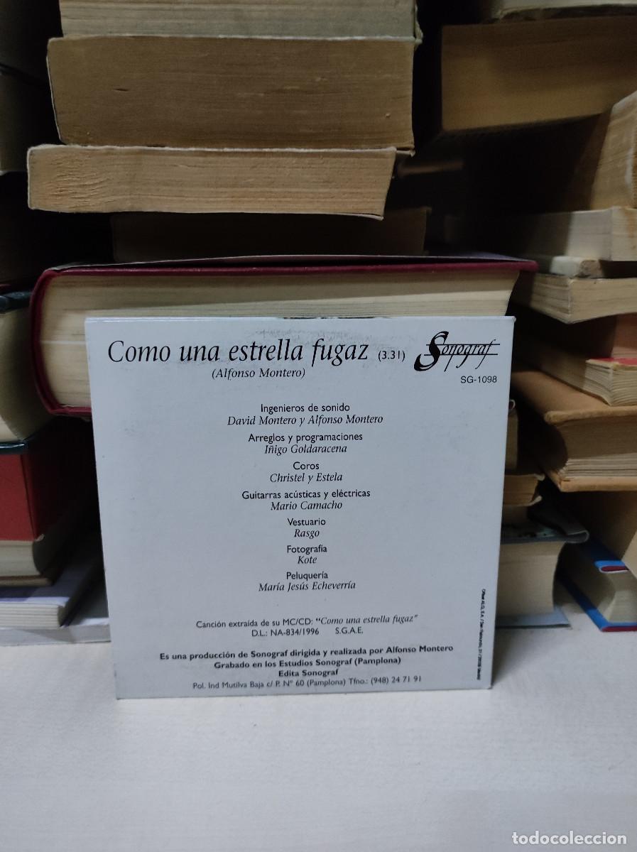 CDs de m&uacute;sica: AMAIA COMO UNA ESTRELLA FUGAZ - Foto 2