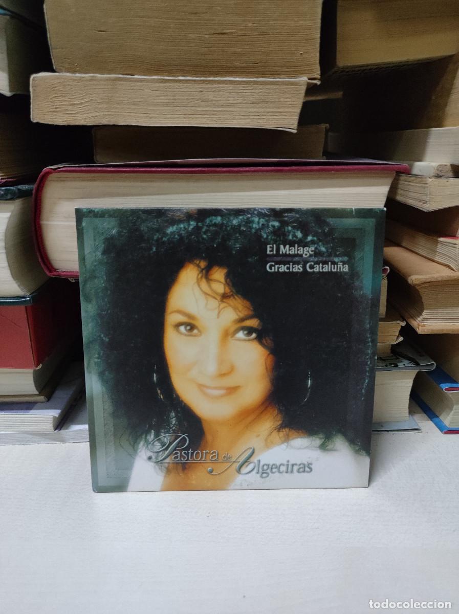 CDs de m&uacute;sica: PASTORA DE ALGECIRAS EL MALAGE - Foto 1