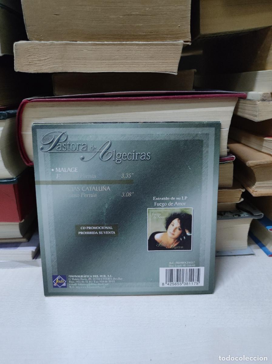 CDs de m&uacute;sica: PASTORA DE ALGECIRAS EL MALAGE - Foto 2