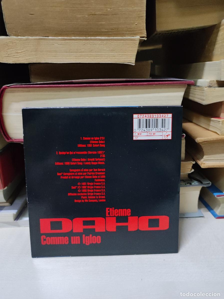 CDs de m&uacute;sica: Etienne Daho &ndash; Comme Un Igloo - Foto 2