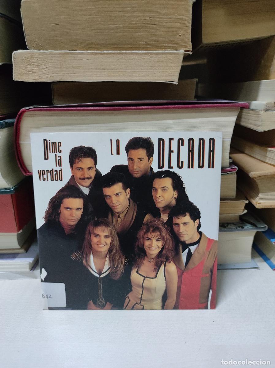 CDs de m&uacute;sica: La D&eacute;cada Prodigiosa &ndash; Dime La Verdad - Foto 1