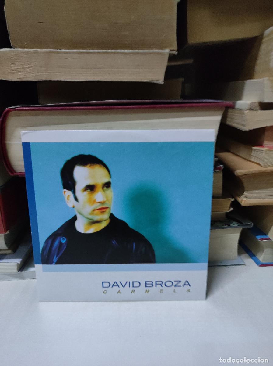 CDs de m&uacute;sica: David Broza &ndash; Carmela - Foto 1