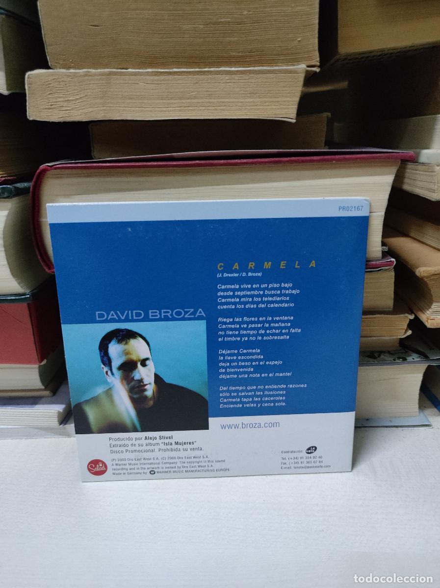 CDs de m&uacute;sica: David Broza &ndash; Carmela - Foto 2