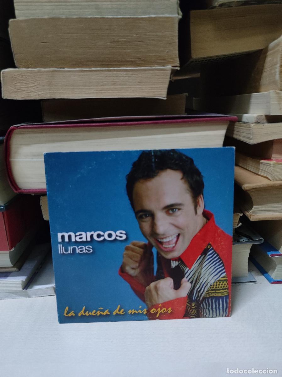 CDs de m&uacute;sica: Marcos Llunas &ndash; La Due&ntilde;a De Mis Ojos - Foto 1