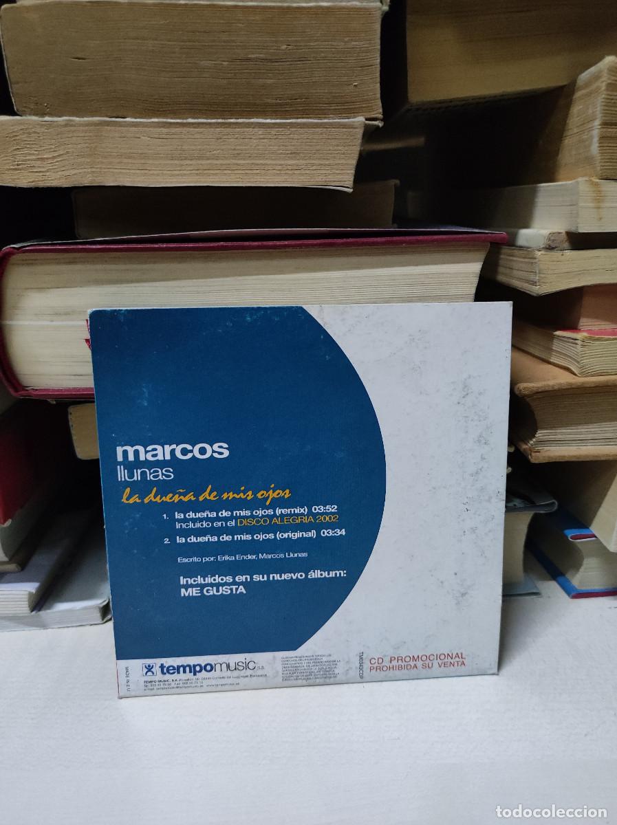 CDs de m&uacute;sica: Marcos Llunas &ndash; La Due&ntilde;a De Mis Ojos - Foto 2