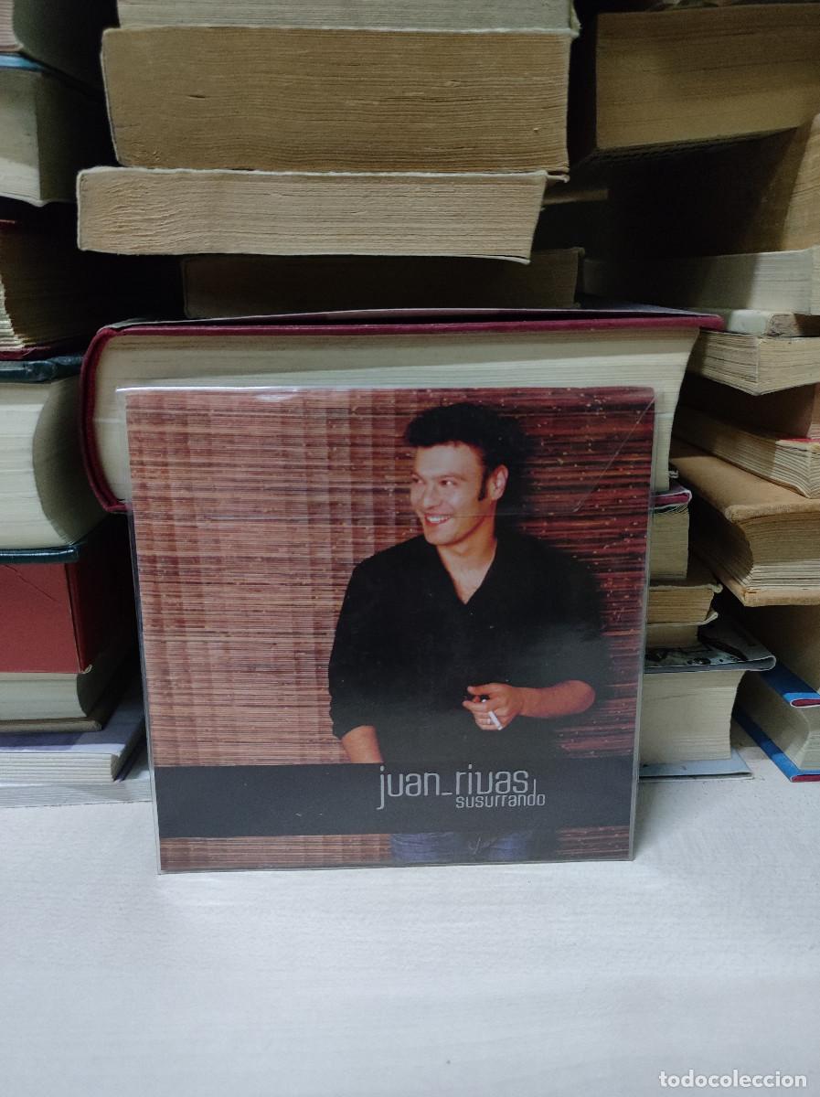 CDs de m&uacute;sica: Juan Rivas &ndash; Susurrando - Foto 1