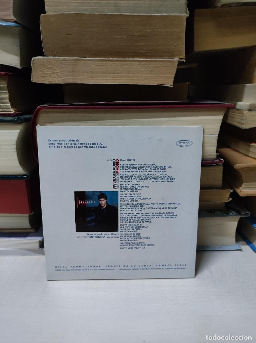 CDs de m&uacute;sica: Juan Benito &ndash; Marilyn Madrid - Foto 2