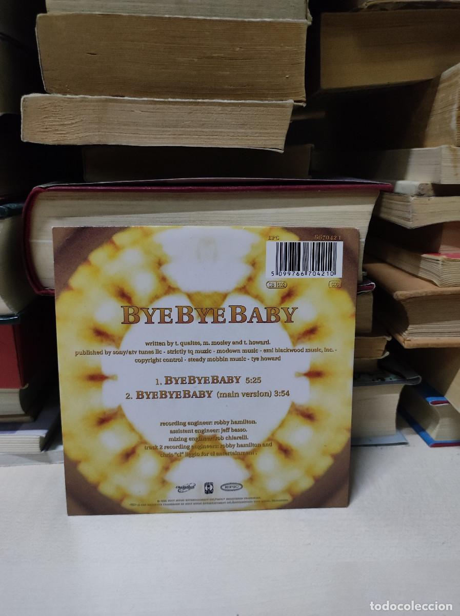 CDs de m&uacute;sica: TQ &ndash; Bye Bye Baby - Foto 2
