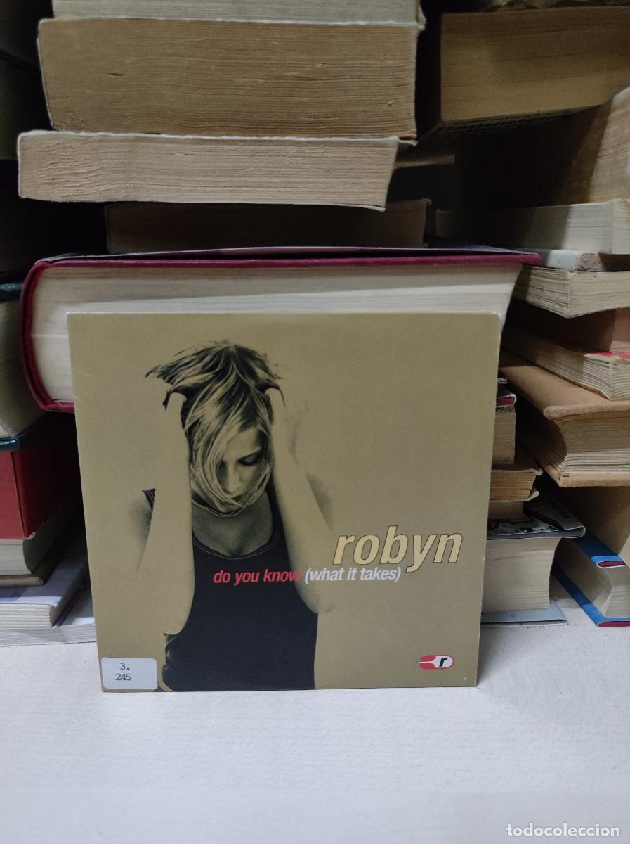 CDs de m&uacute;sica: Robyn &ndash; Do You Know (What It Takes) - Foto 1