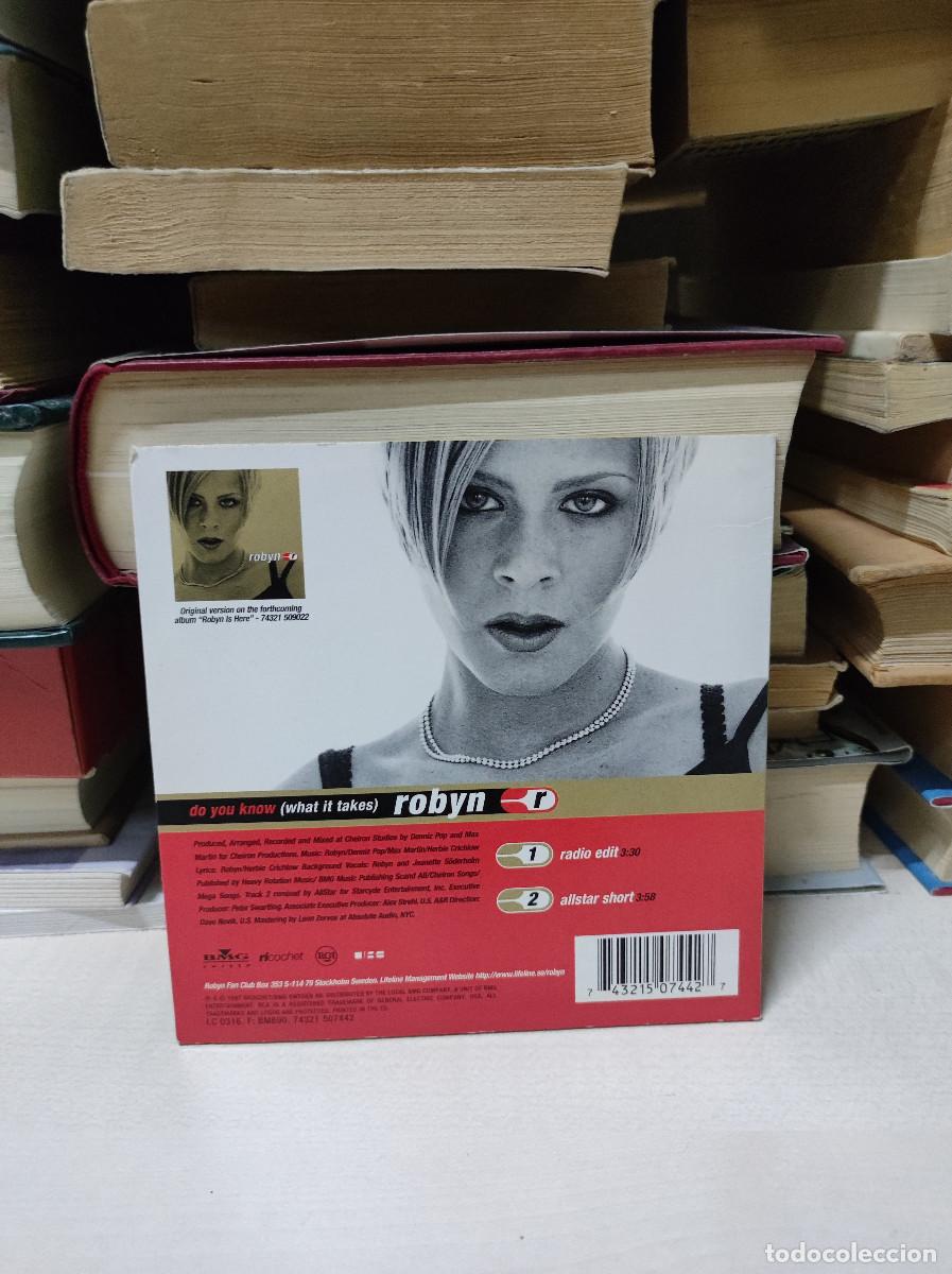 CDs de m&uacute;sica: Robyn &ndash; Do You Know (What It Takes) - Foto 2