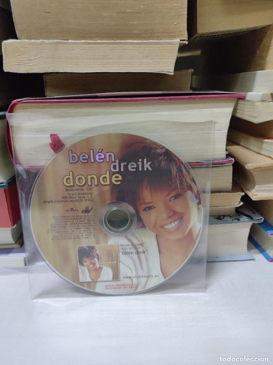 CDs de m&uacute;sica: Bel&eacute;n Dreik &ndash; Donde - Foto 1
