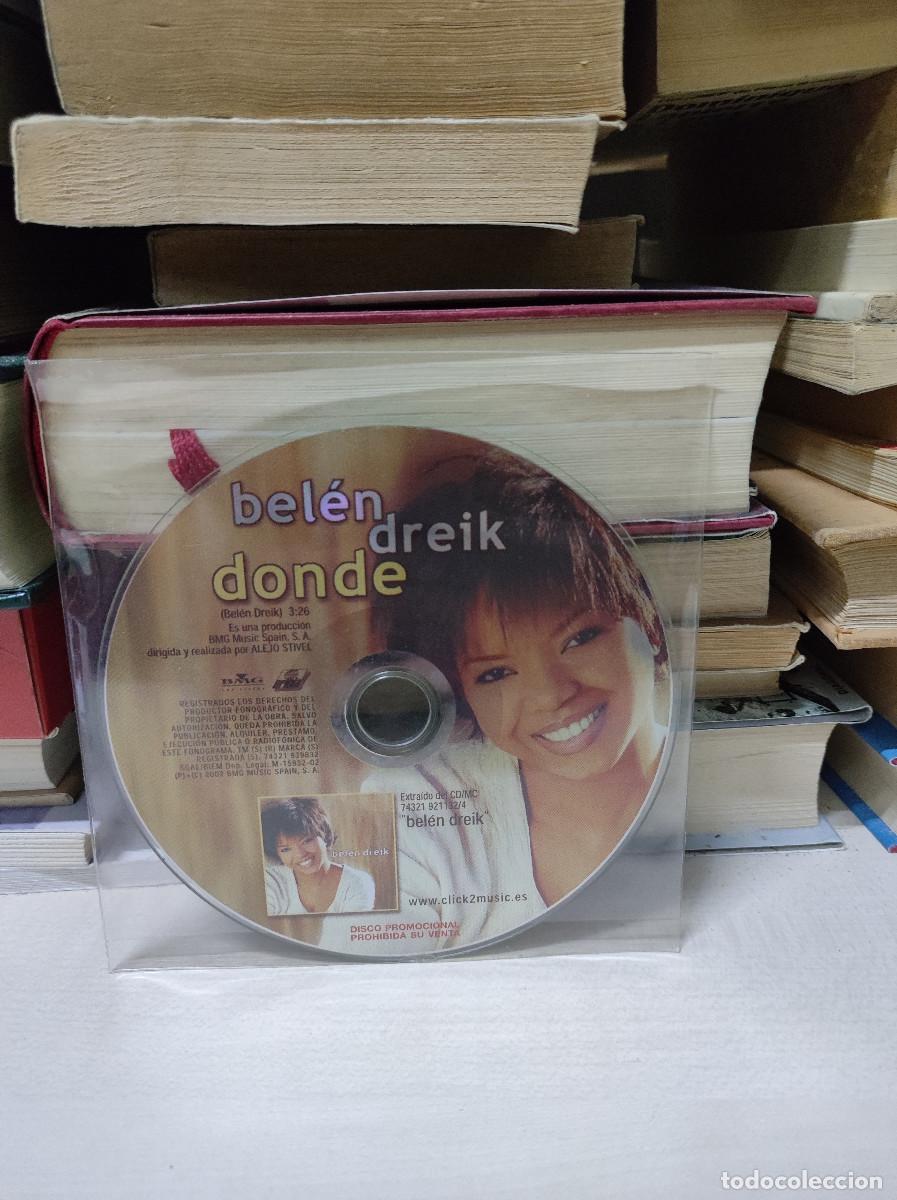 CDs de m&uacute;sica: Bel&eacute;n Dreik &ndash; Donde - Foto 2