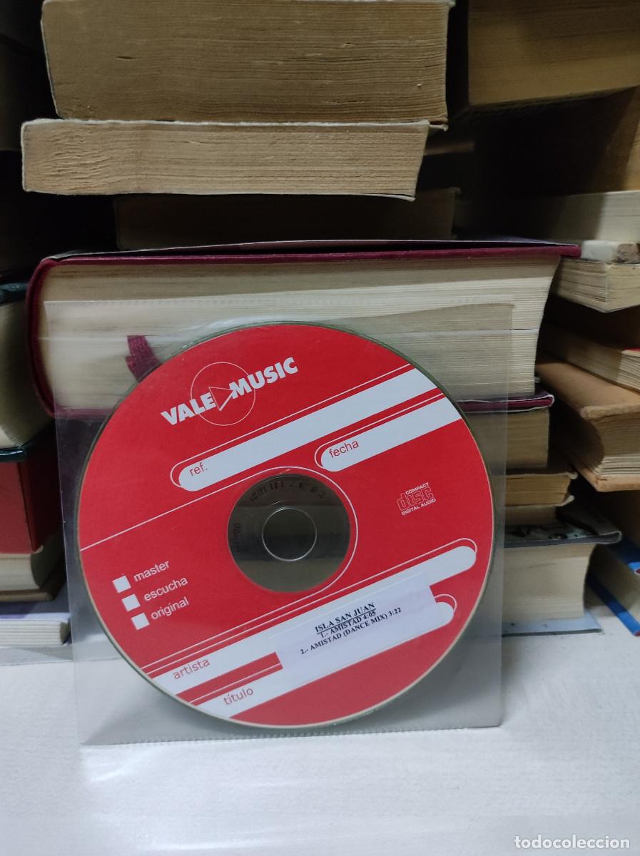 CDs de m&uacute;sica: ISLA SAN JUAN AMISTAD - Foto 1