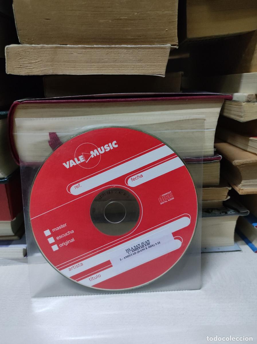 CDs de m&uacute;sica: ISLA SAN JUAN AMISTAD - Foto 2