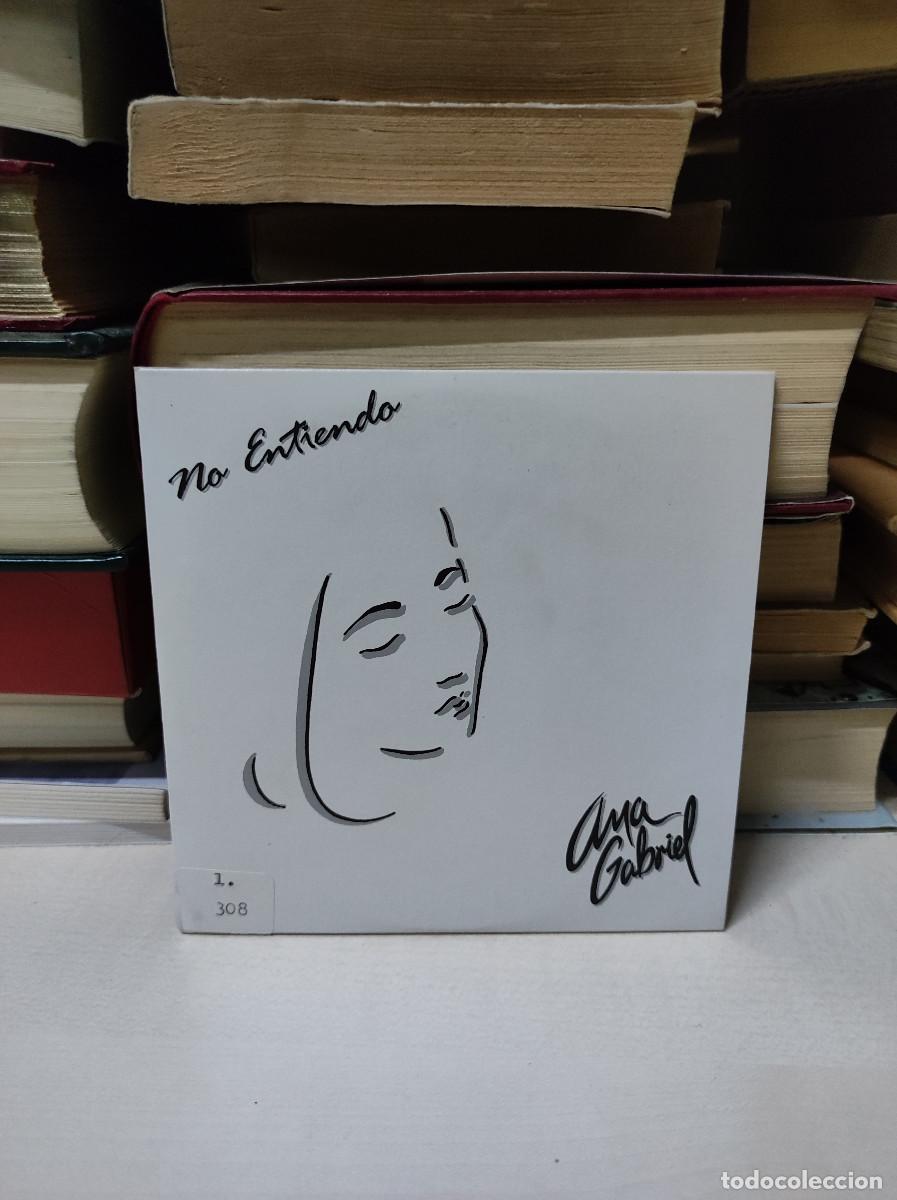 CDs de m&uacute;sica: Ana Gabriel &ndash; No Entiendo - Foto 1