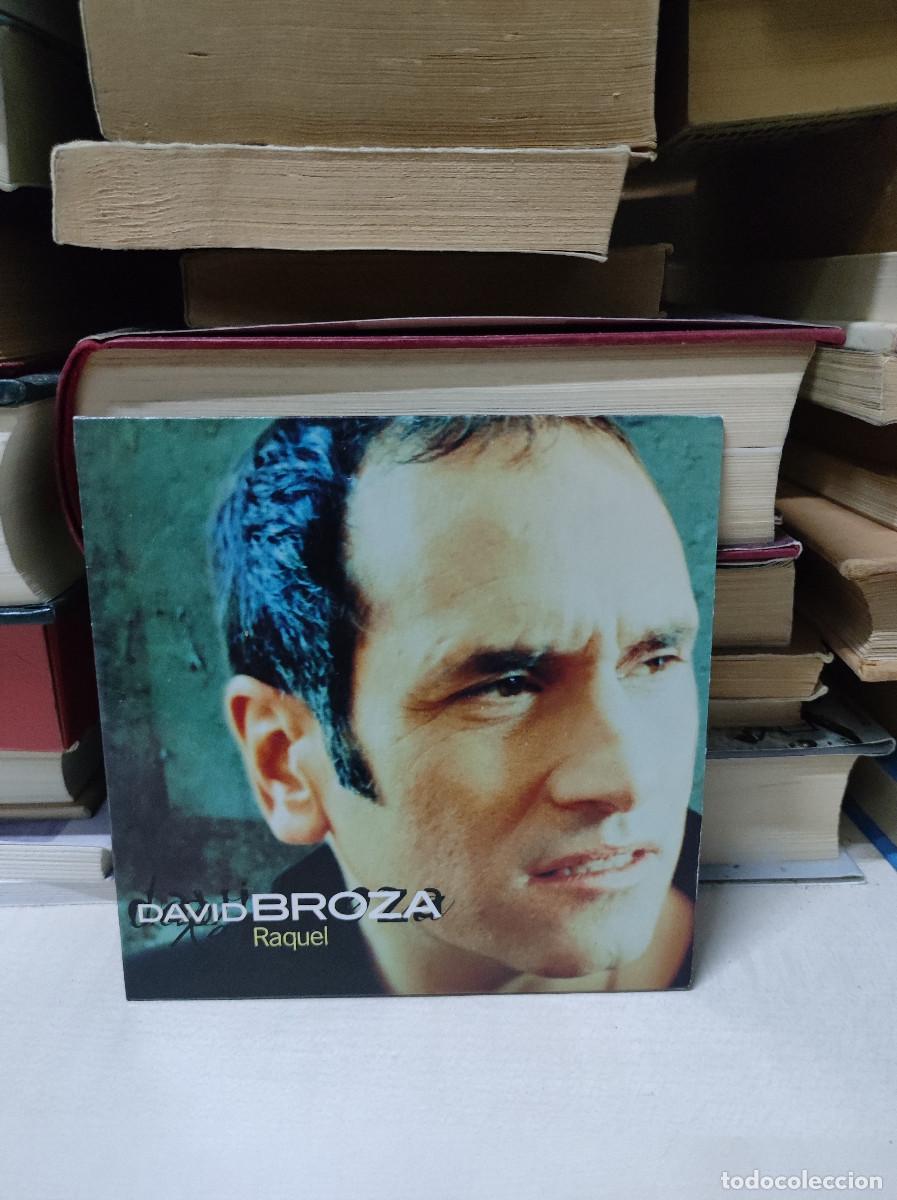 CDs de m&uacute;sica: David Broza &ndash; Raquel - Foto 1