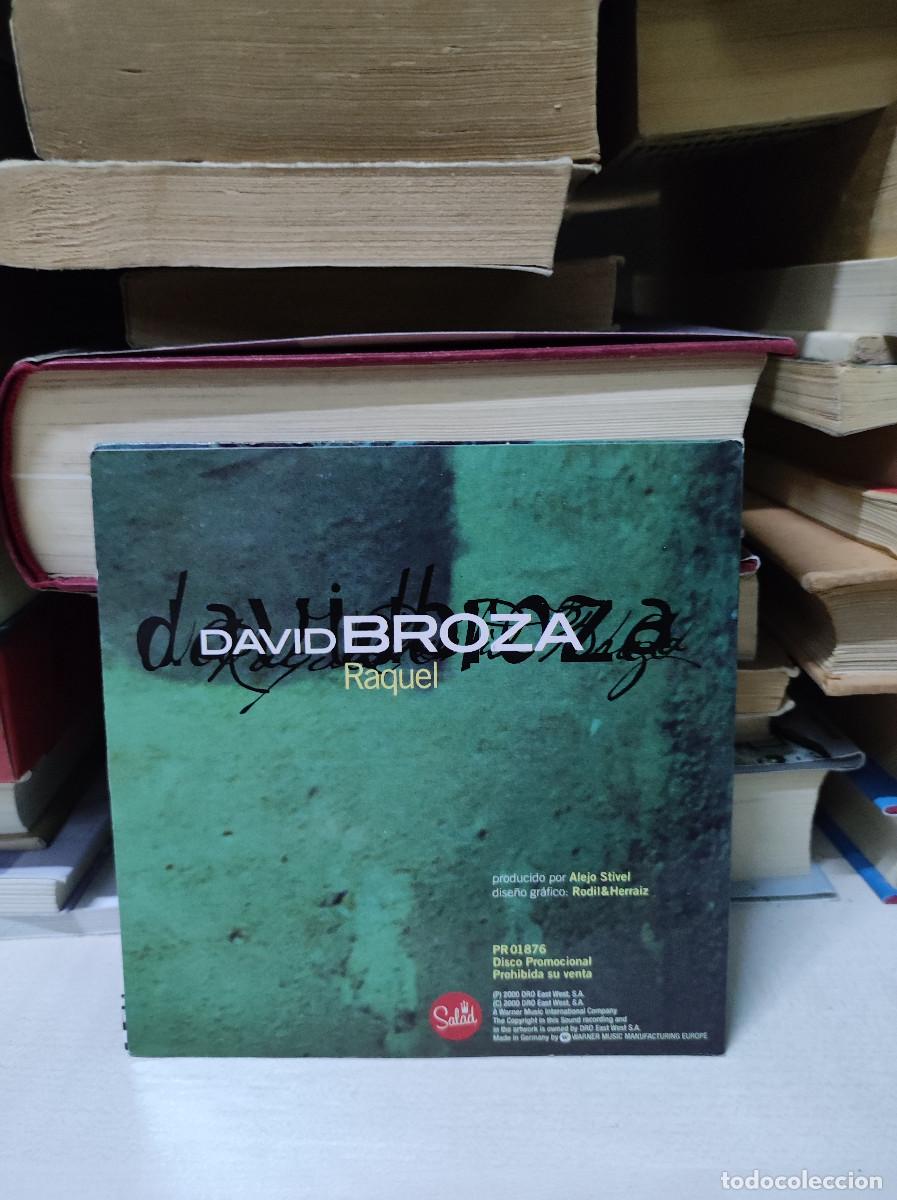 CDs de m&uacute;sica: David Broza &ndash; Raquel - Foto 2