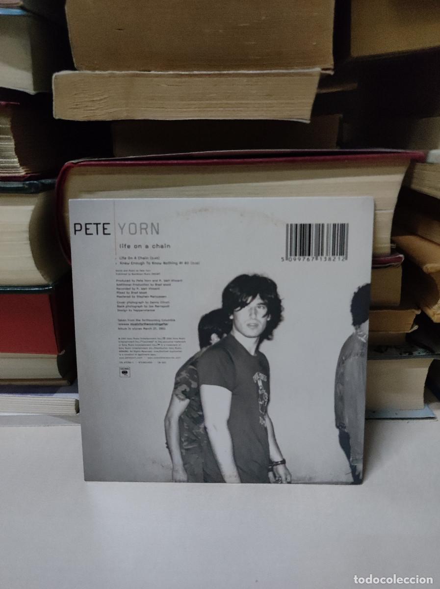 CDs de m&uacute;sica: Pete Yorn &ndash; Life On A Chain - Foto 2