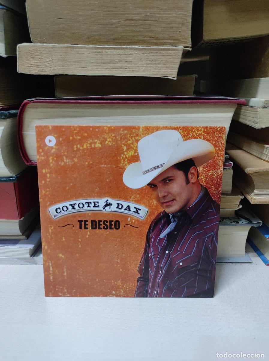 CDs de m&uacute;sica: Coyote Dax &ndash; Te Deseo - Foto 1