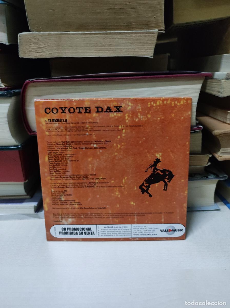 CDs de m&uacute;sica: Coyote Dax &ndash; Te Deseo - Foto 2