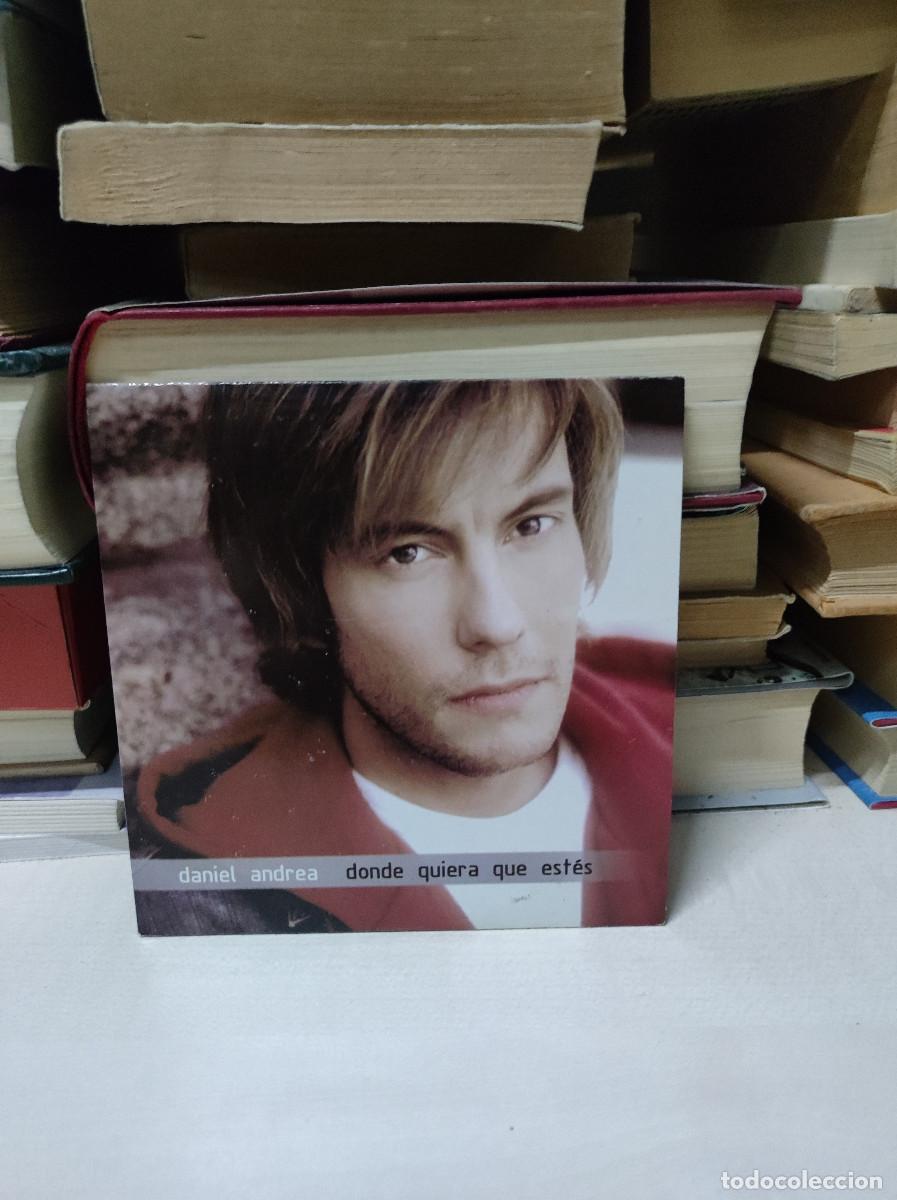 CDs de m&uacute;sica: Daniel Andrea &ndash; Donde Quiera Que Est&eacute;s - Foto 1